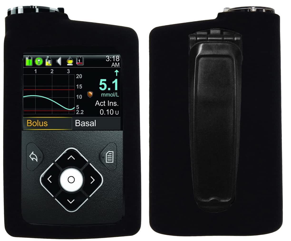 SNK Medtronic Insulin Pumps Silicone Case (Black)