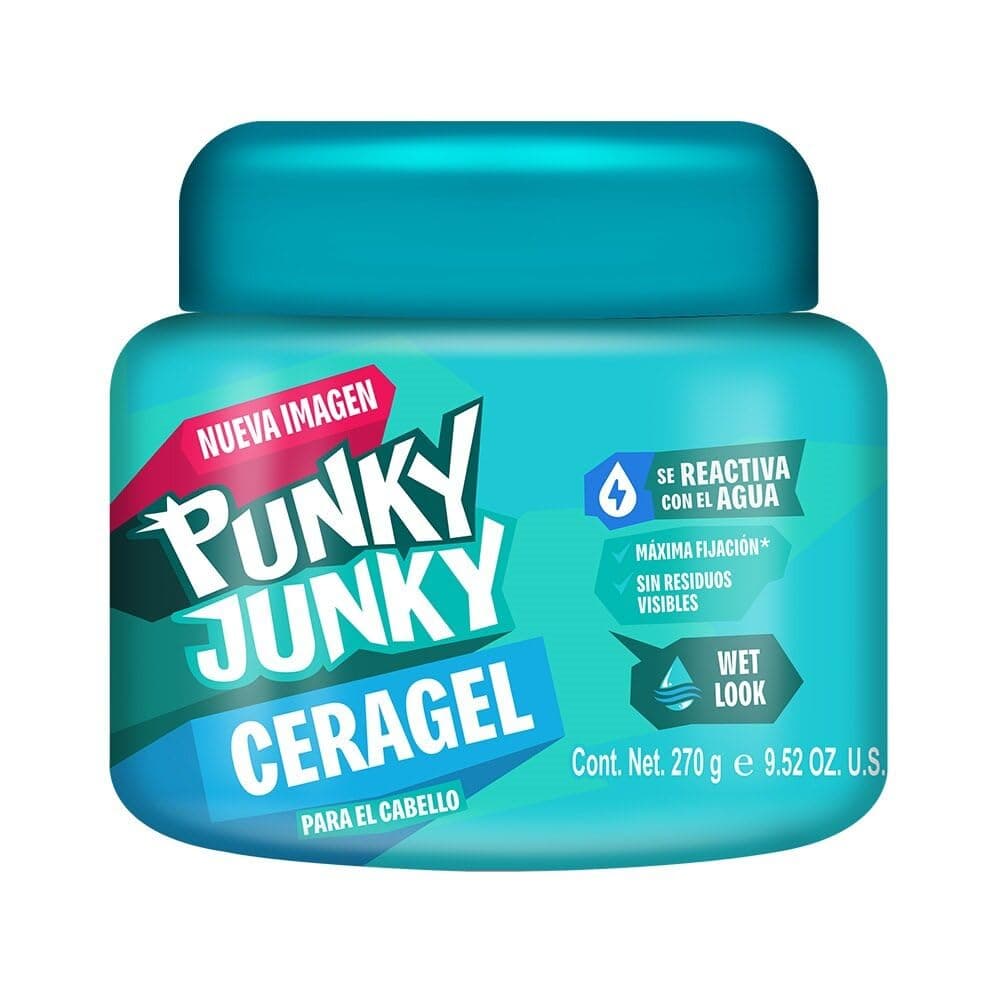 Punky Junky Cera Gel Fx Brilliant Gel Wax 9.52 oz by Punky Junky