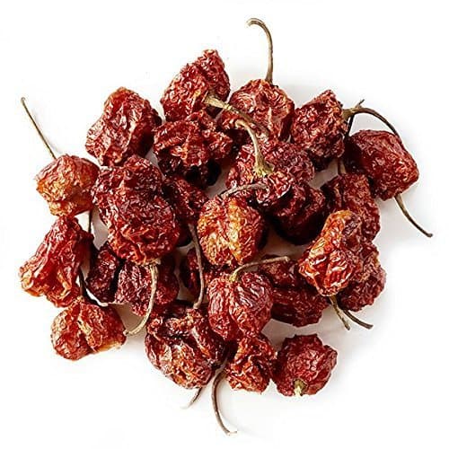 Monsoon Spice Company Carolina Reapers Dry Whole Pepper Pods * Hottest Peppers in the World | Free Domestic Shipping