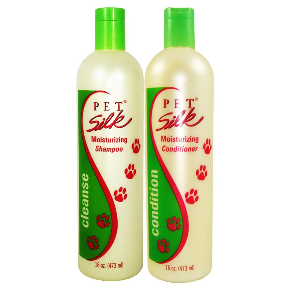 Doggidogi Pet Silk Moisturizing Shampoo & Conditioner Set
