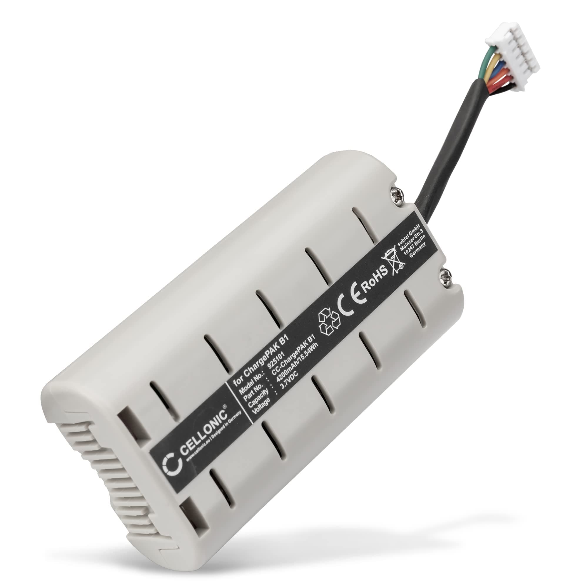 CELLONIC, Battery Radio compatible with PURE One Mini, Evoke H3, D240 (4200mAh)