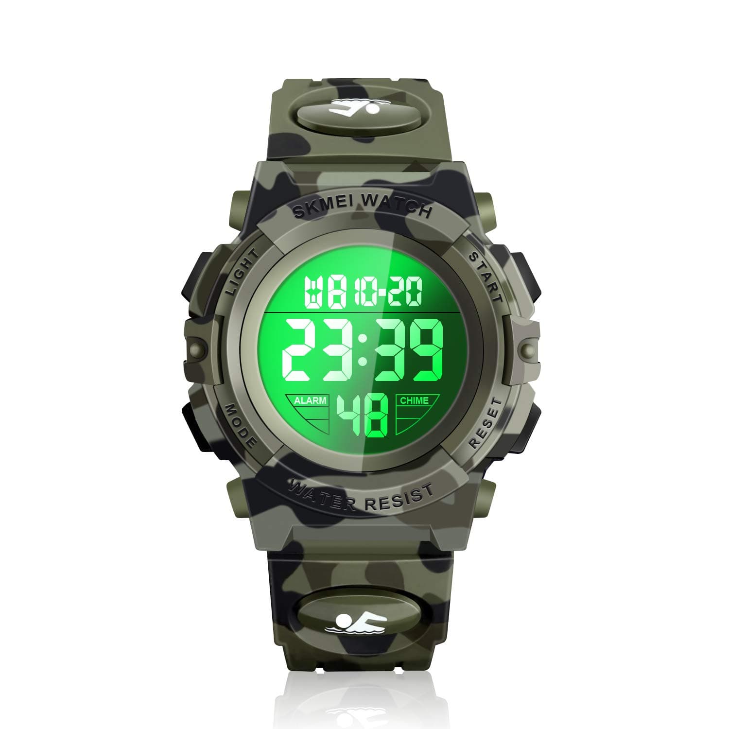 - LED 50M Waterproof Kids Digital Sport Watch - Kids Gifts