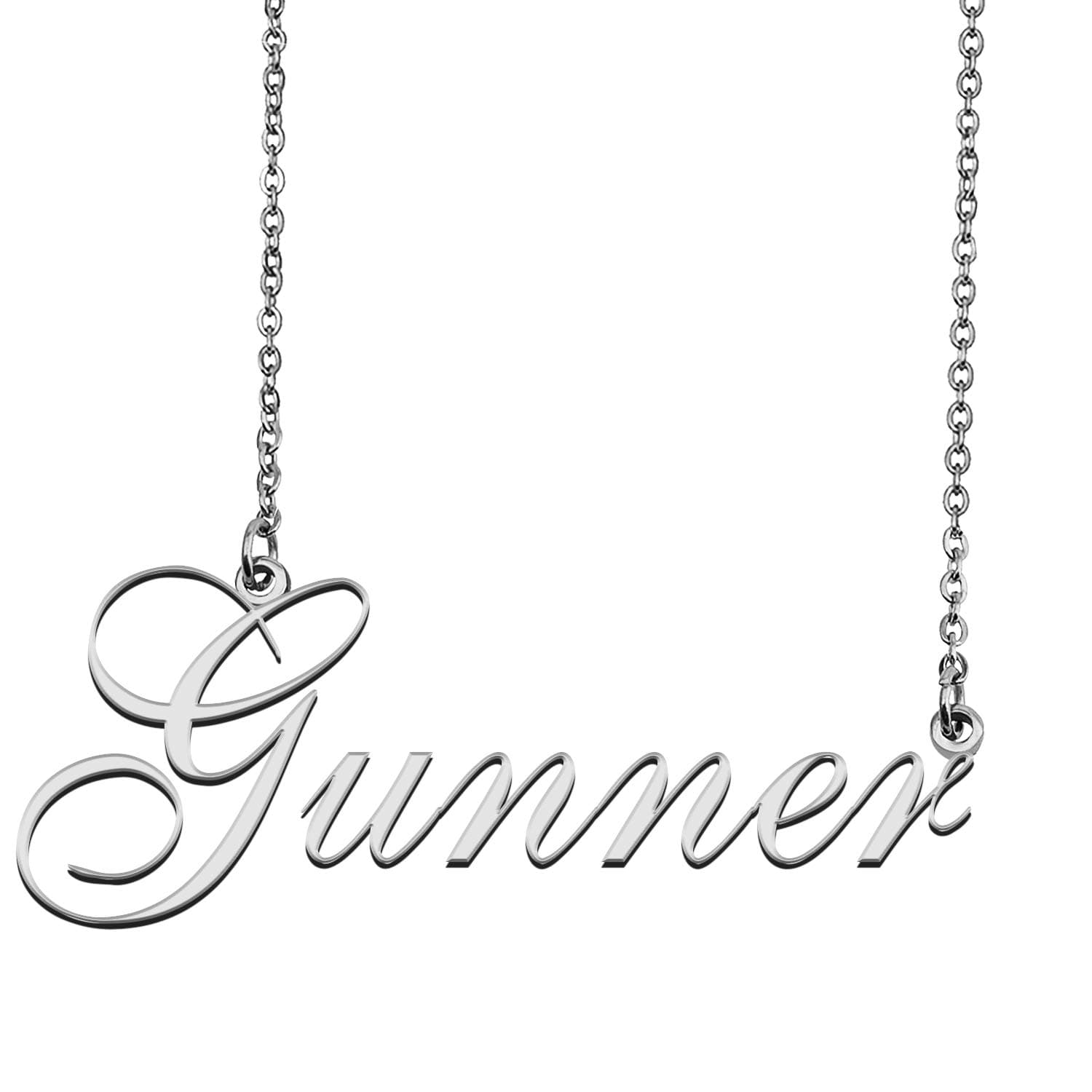 GR859C Dainty Custom Name Necklace Best New Mom Gifts for Her