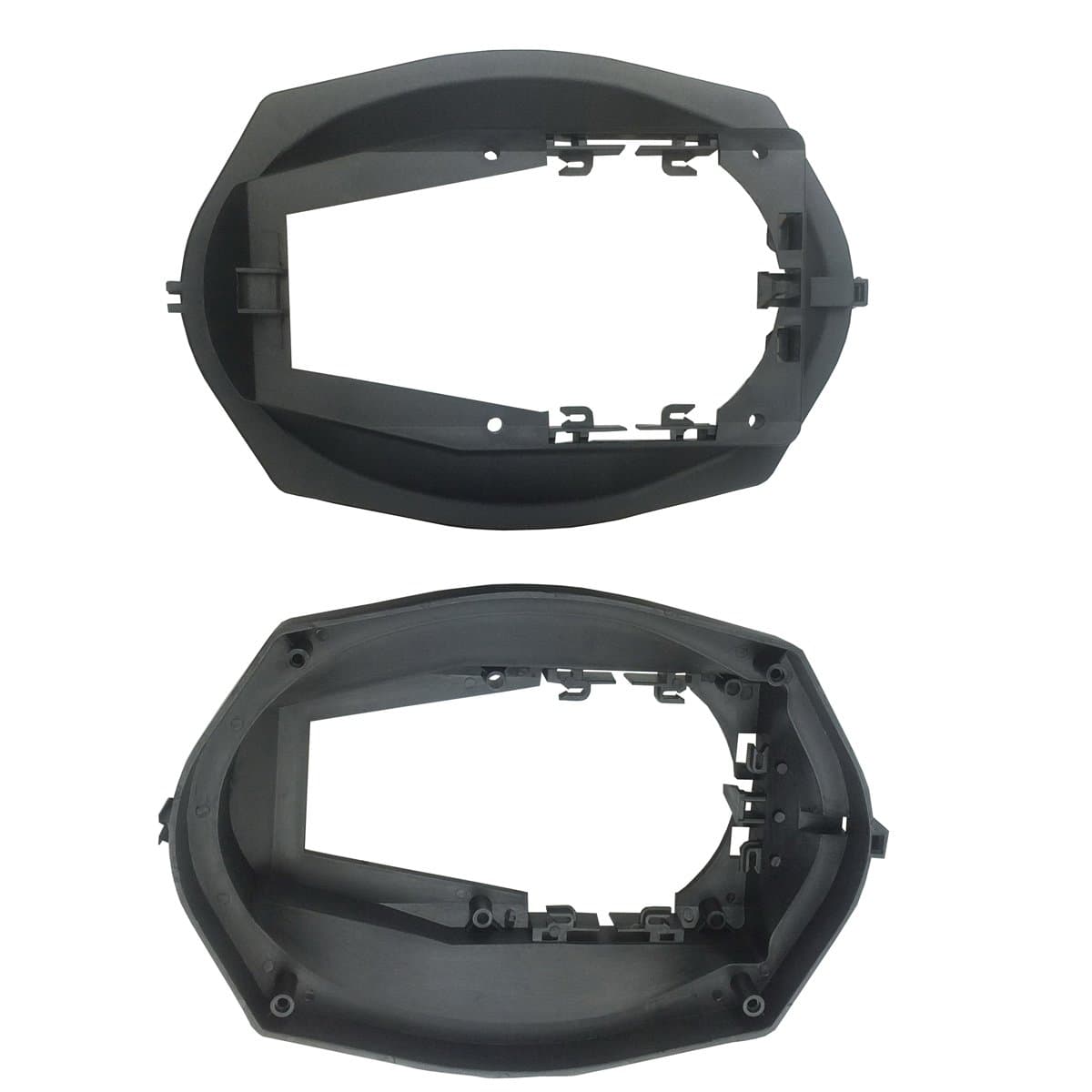 Car Speakers Adaptor for BMW 3 Series E36 1991-1998 Rear Speaker Adapter 6"x9" Rings Brackets 1 Pair