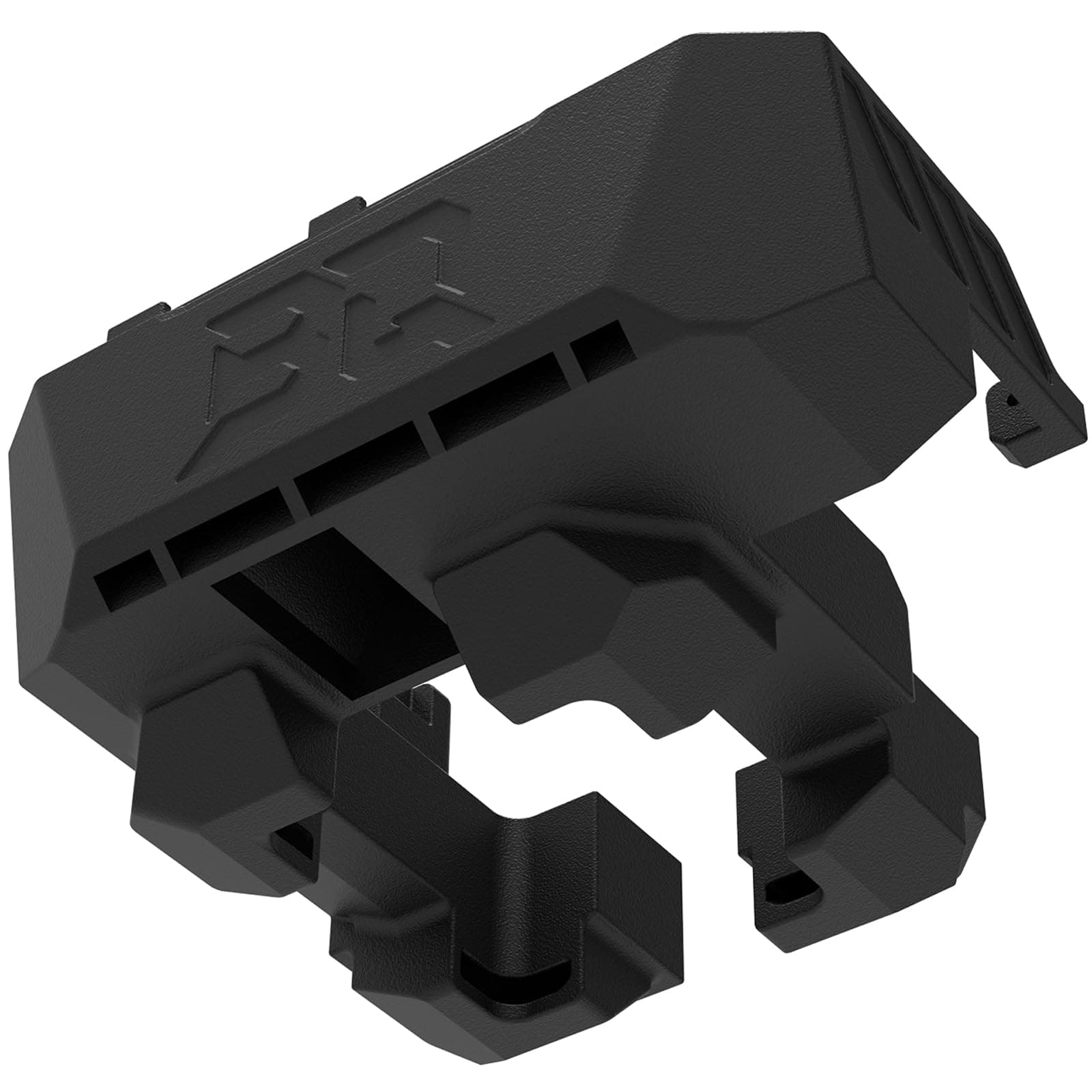 BIQU Panda Jet Fan Duct for Bambulab P1S/P1P/X1C/X1E 3D Printers, Print Head Fan Duct, Larger Air Flow, Effective Cooling, Compatible with Stock Hotend and Panda Revo/Flow