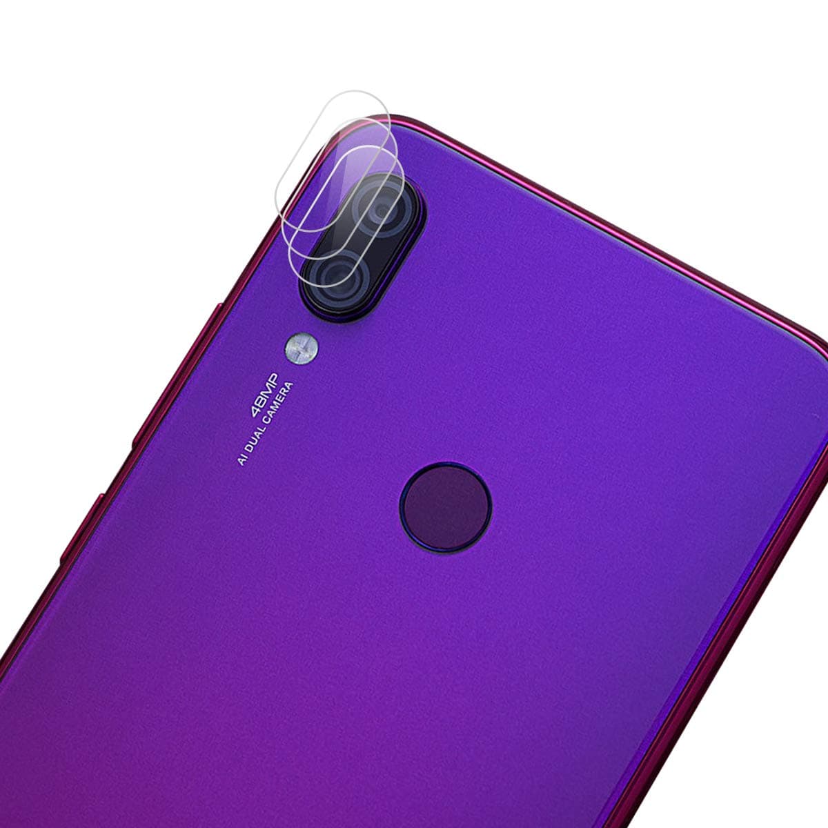 Camera Lens Protector for Redmi Note 7 Pro Camera Screen Protector 3-Pack 9H Scratch-Proof Explosion-Proof Tempered Glass Camera Lens Protective Film for Redmi Note 7 Pro