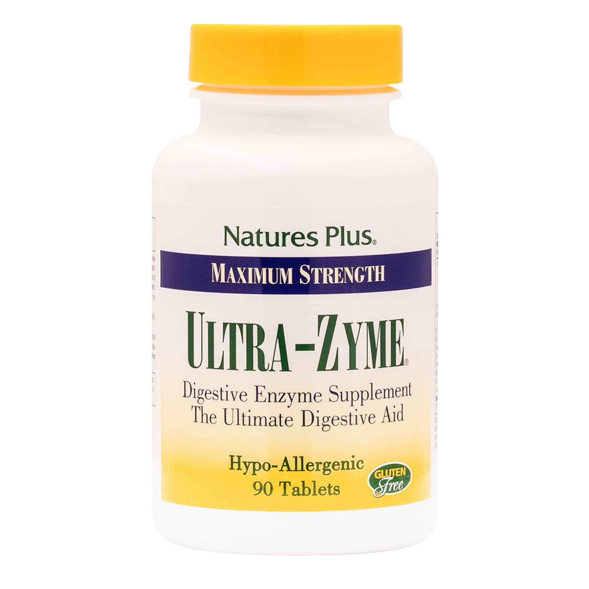 Nature's Plus - Ultra-Zyme 90 Tablets 49402