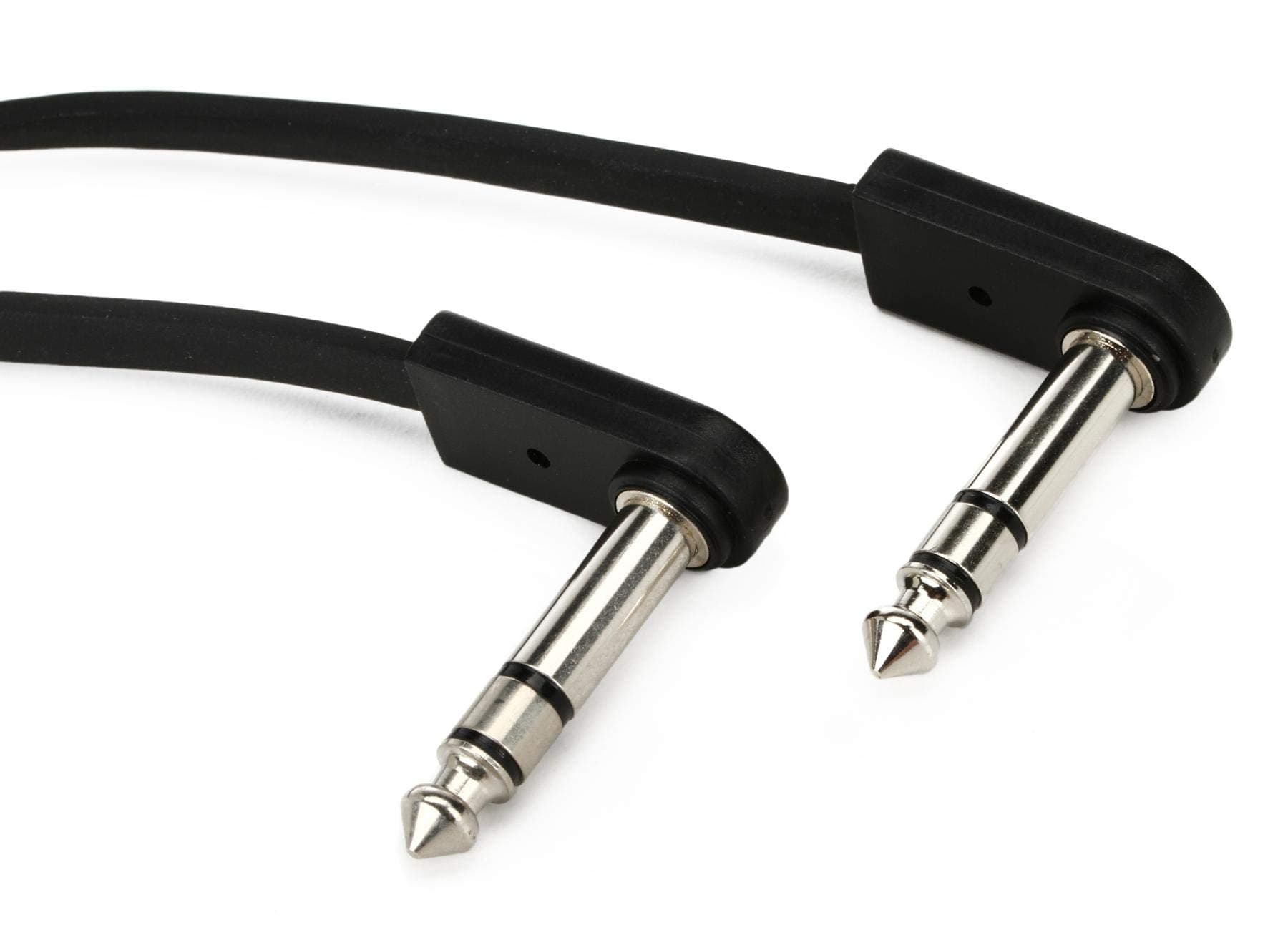 EBS PCF-DLS28 Deluxe Flat Patch Cable TRS Stereo - 28 cm