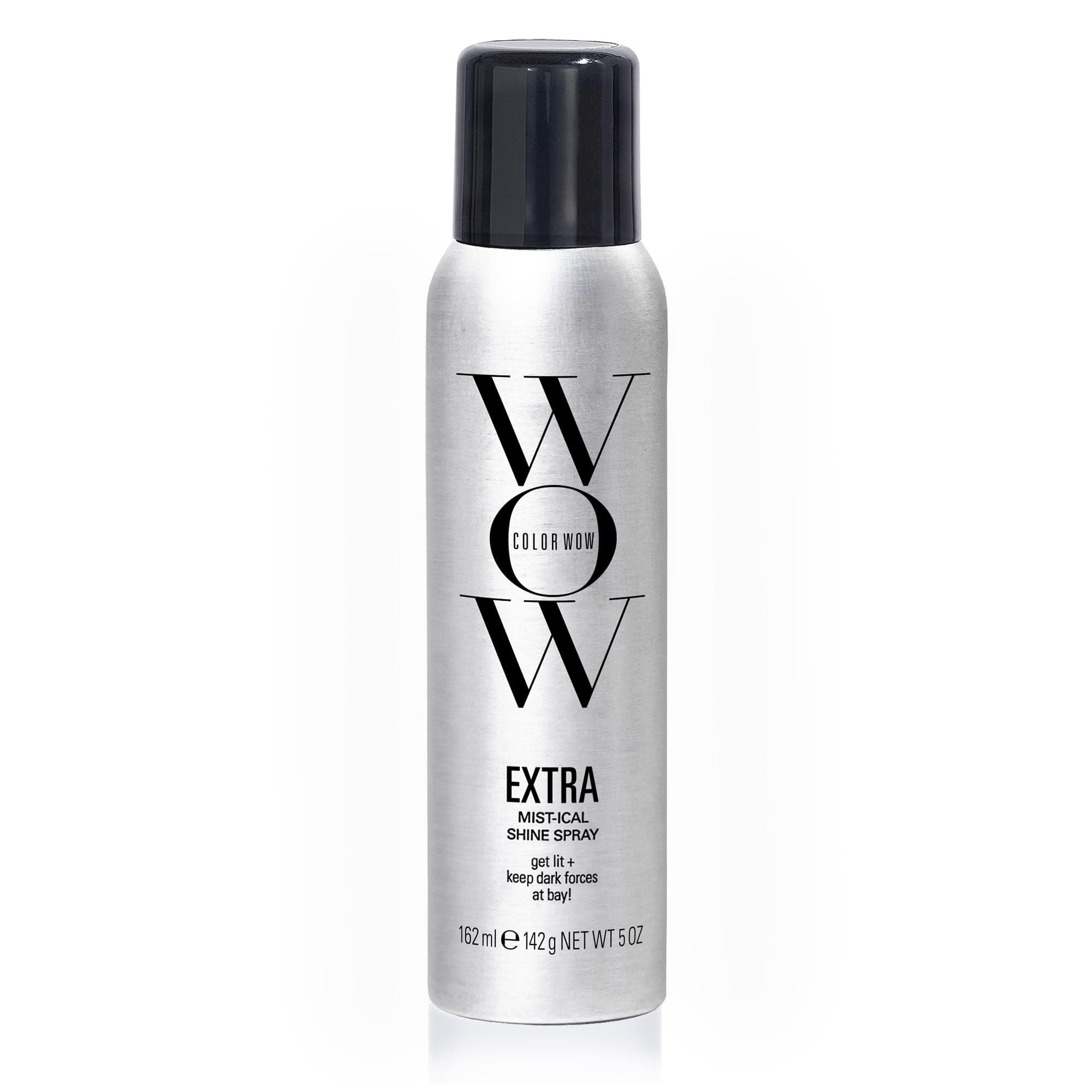 Extra Mist-ical Shine Spray – Super-Fine Glossing Mist for Silky Hair with Frizz Control, Heat Protection + UV-Activated Shine, 162ml