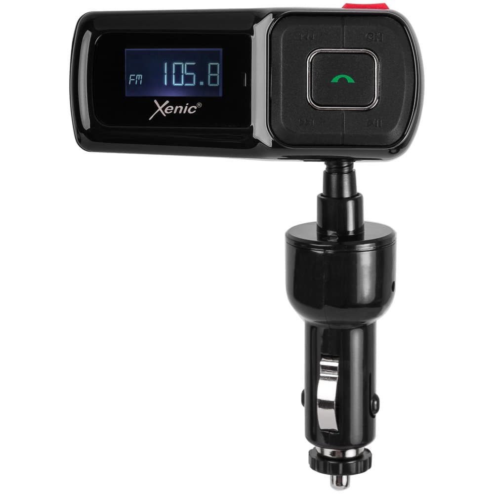 Xenic FM Transmitter with Bluetooth