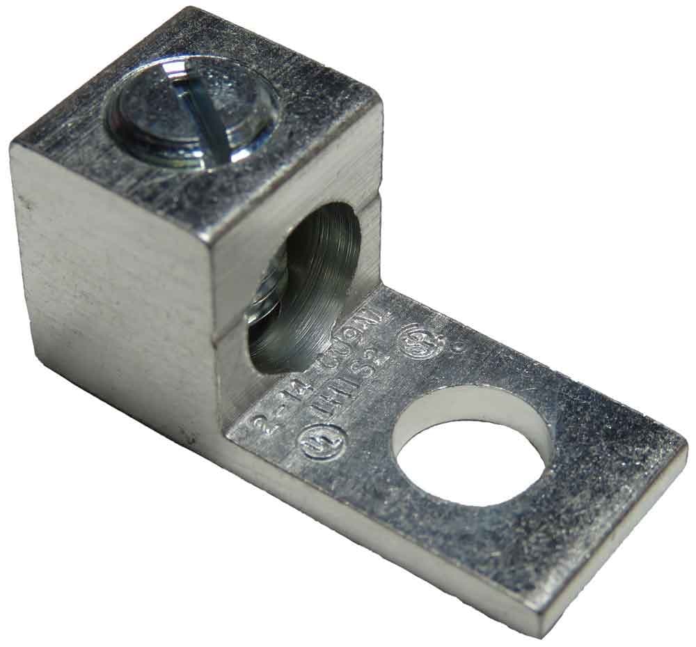 "S2" Single Wire Lugs (2-14 AWG)BOX OF 100pcs