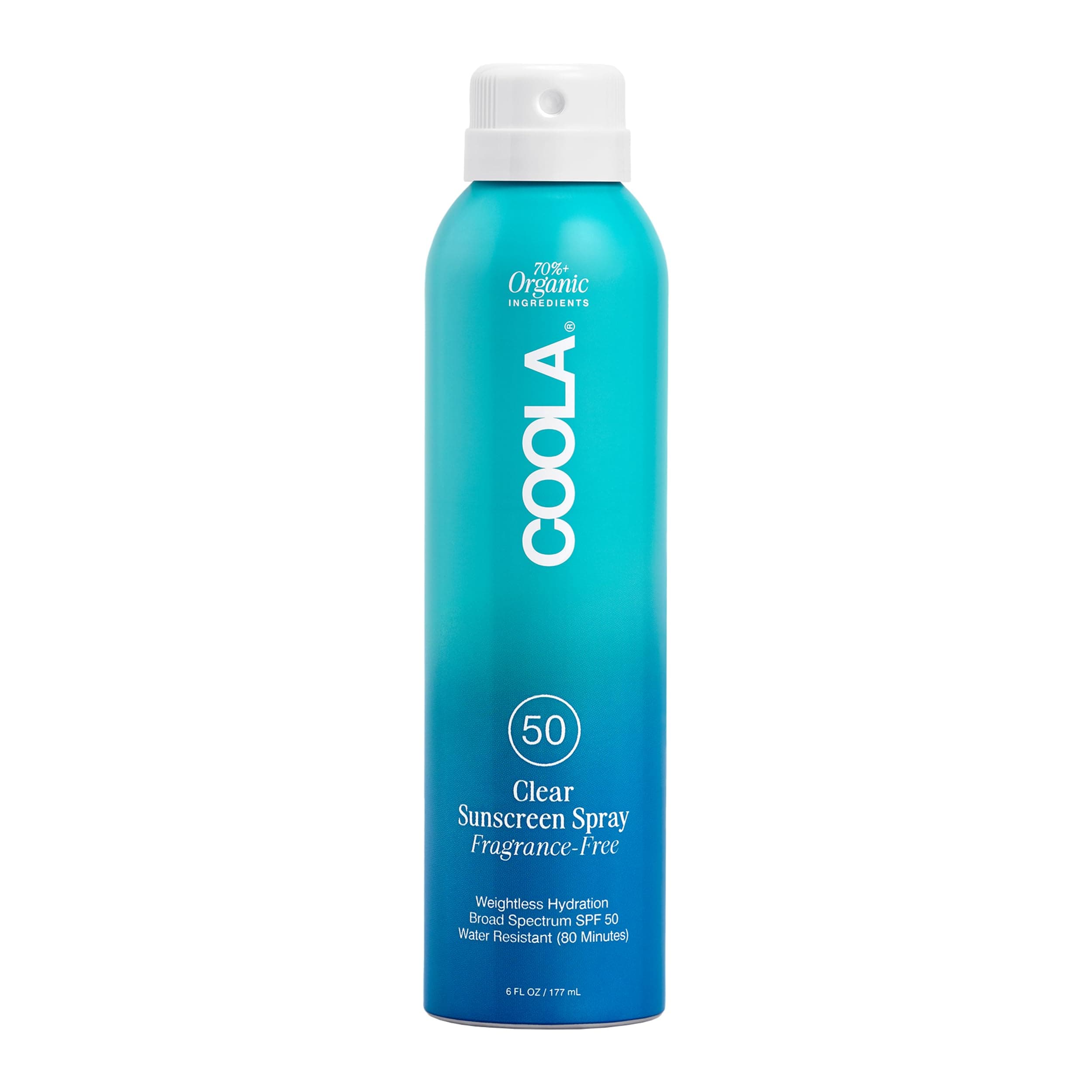 Coola Continuous Spray SPF50 Unscented