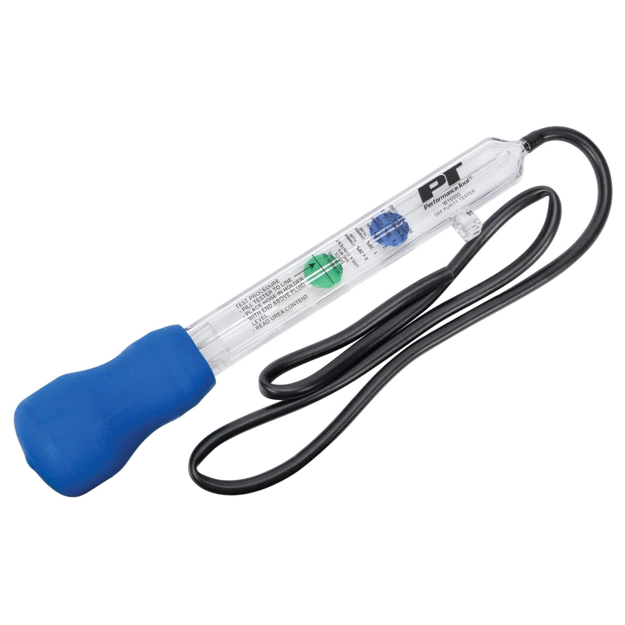 Performance Tool W16500 プロフェッショナルDEFテスター(ディスクタイプDEF、ディーゼル排気流体テスター)