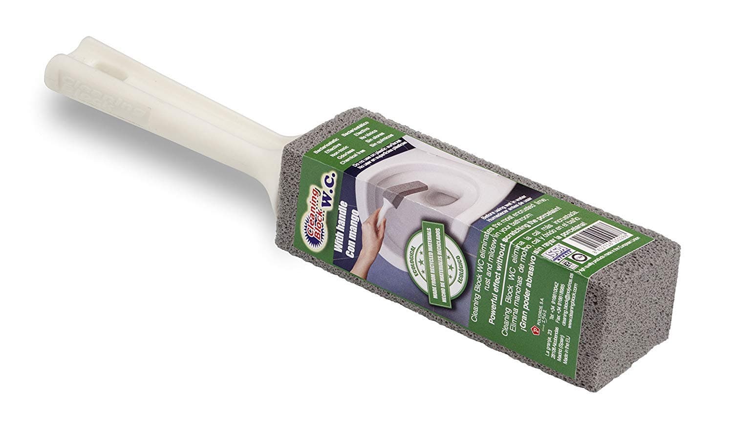 Cleaning Block 10028EI WC Cleaning Tool with Handle