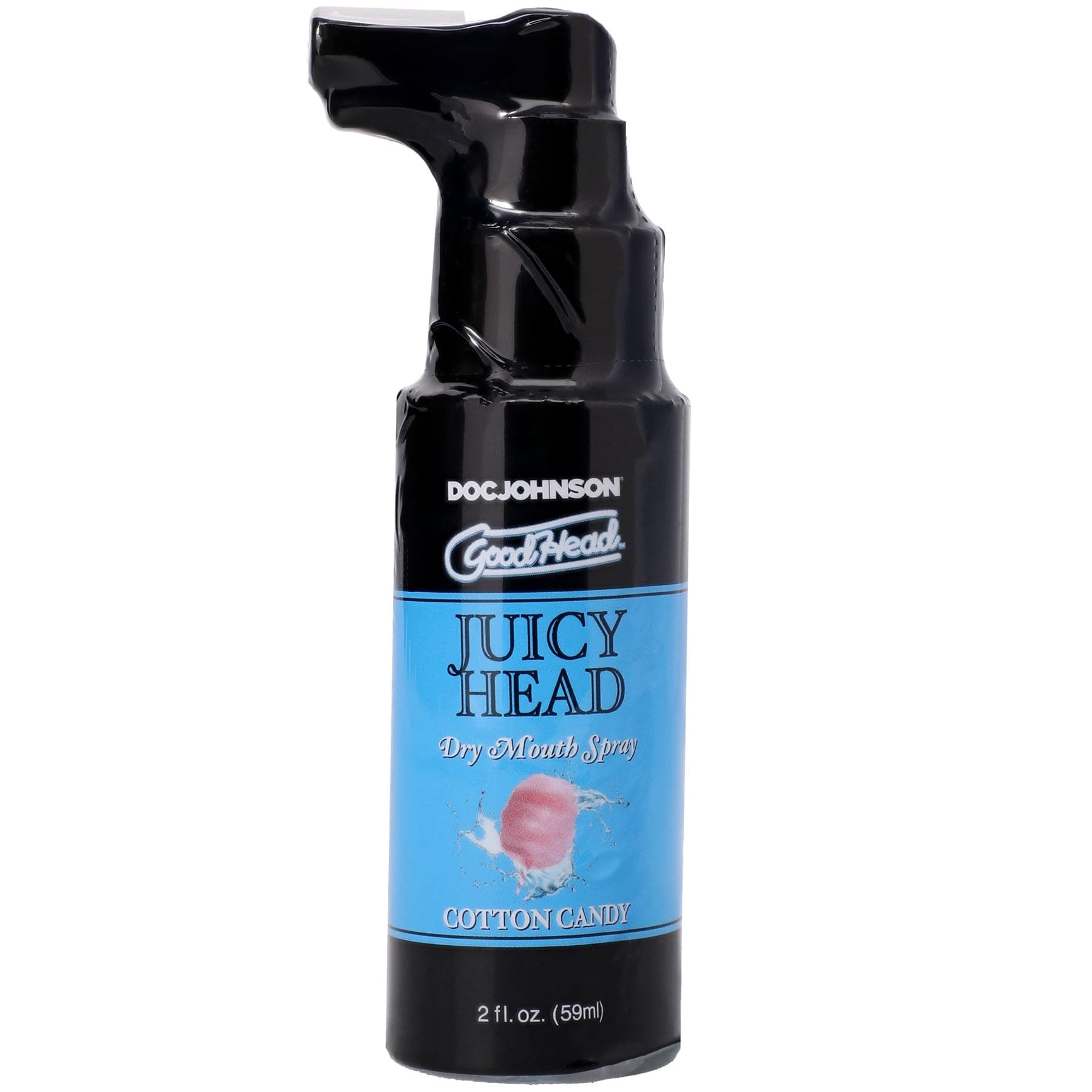 GoodHead - Juicy Head - Dry Mouth Spray - Instantly Moisturize Your Mouth - Cotton Candy - 2 fl. oz.(59 ml)