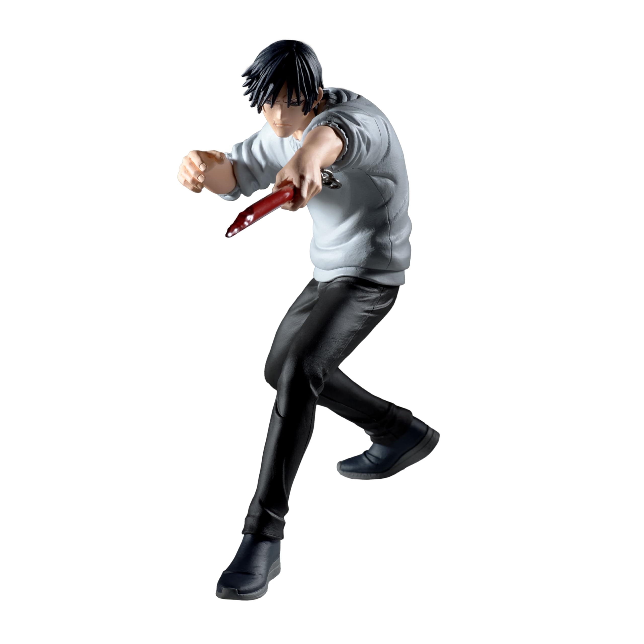 BANPRESTOJUJUTSU KAISEN - Toji Fushiguro - Figurine Jufutsunowaza 14cm