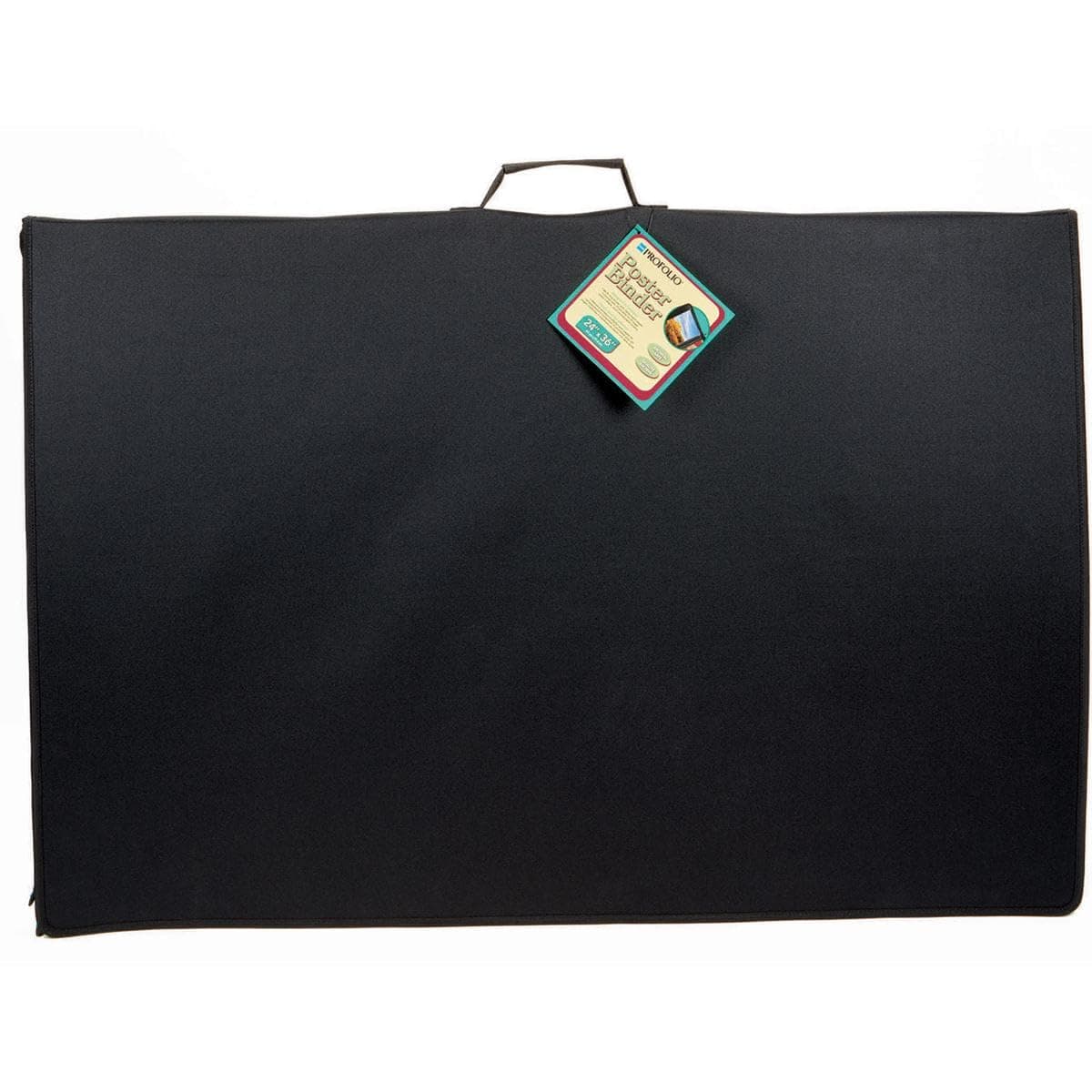 Itoya ProFolio, Poster Binder, Black, 24 x 36 inches, PB-24-36WD