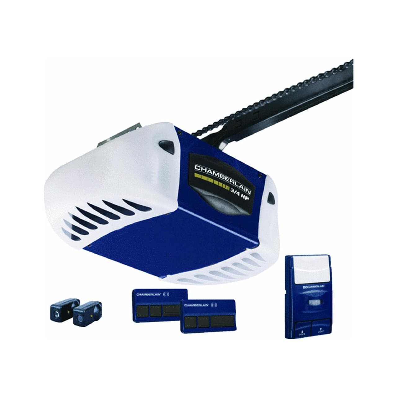 Chamberlain PD752D 3/4-Horsepower Heavy-Duty Premium Chain Drive Garage Door Opener