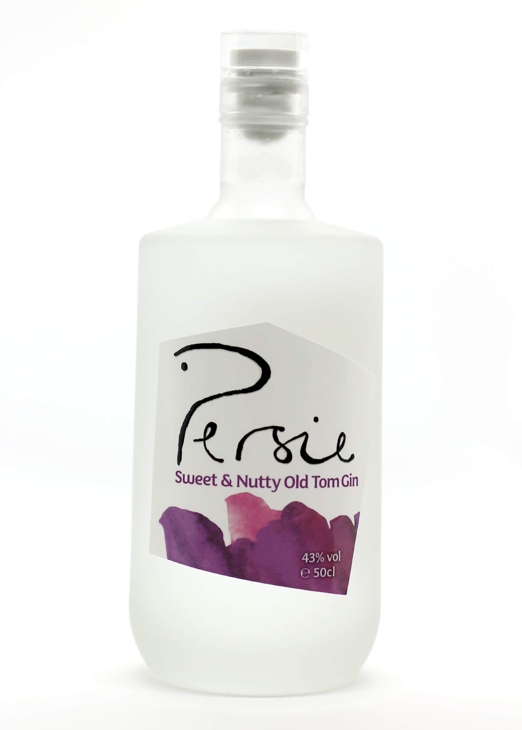 Persie Distillery Old Tom Gin – Sweet & Nutty Spirit Made from Root Ginger, Vanilla & Almonds – Award Winning Scottish Craft Distillery – 50cl 43% ABV
