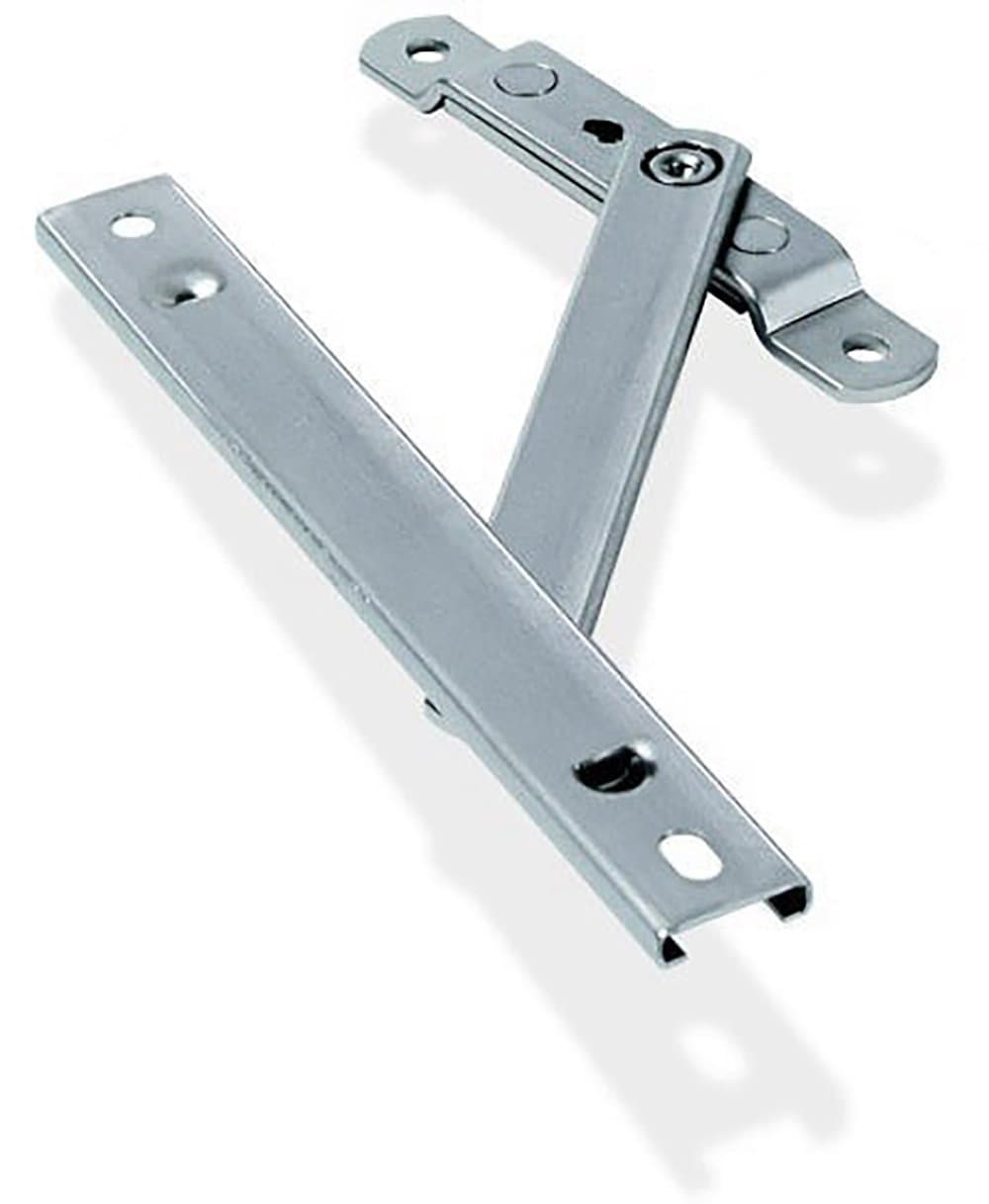 Detachable Window Restrictor - Stainless Steel (10 Inch)