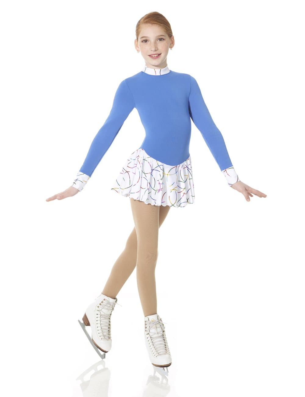 Figure Skating Dress Style 4413 Polartec Dress