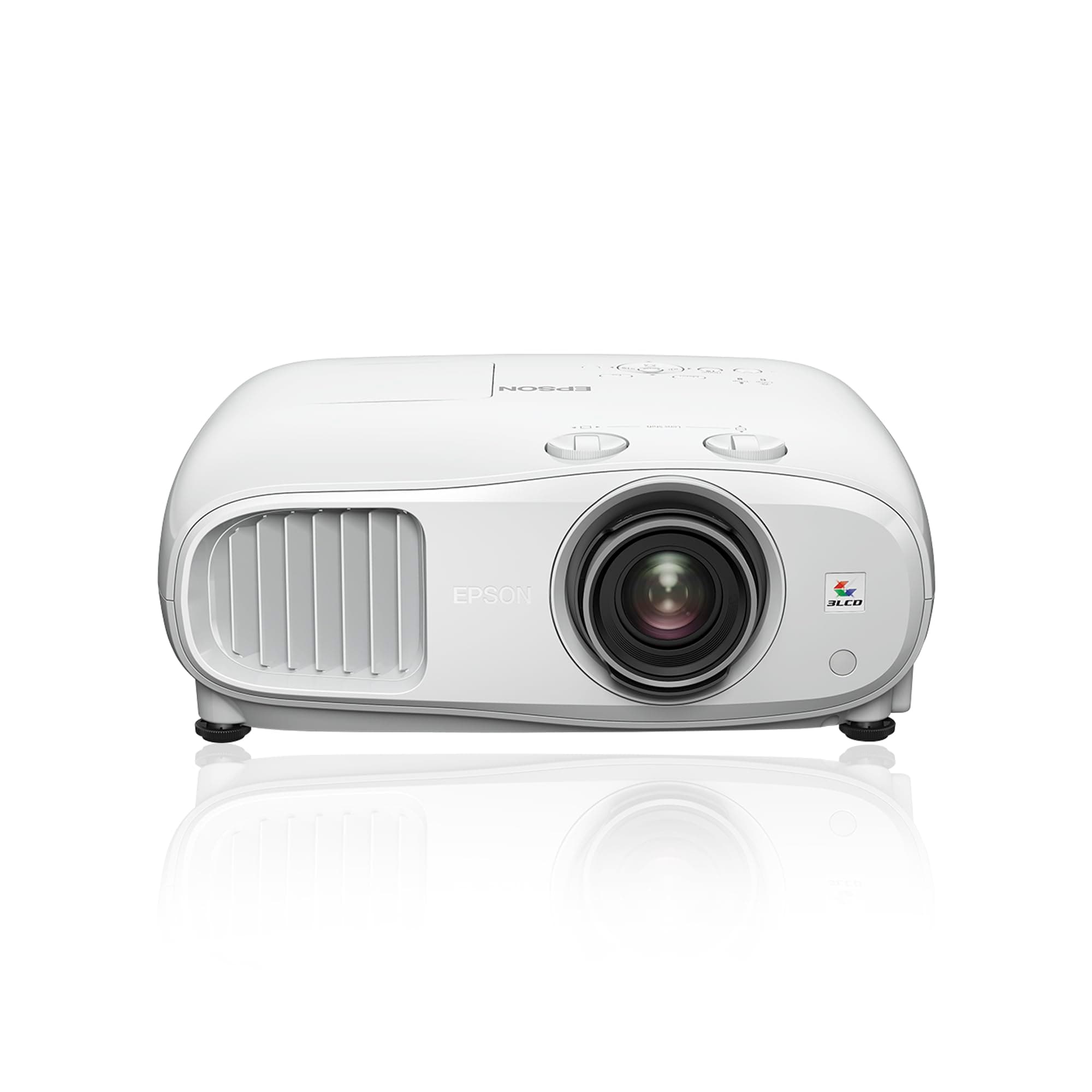 EH-TW7000 3LCD, 4K PRO-UHD, 3000 Lumens, 500 Inch Display, Home Cinema, Streaming and Gaming Projector - White