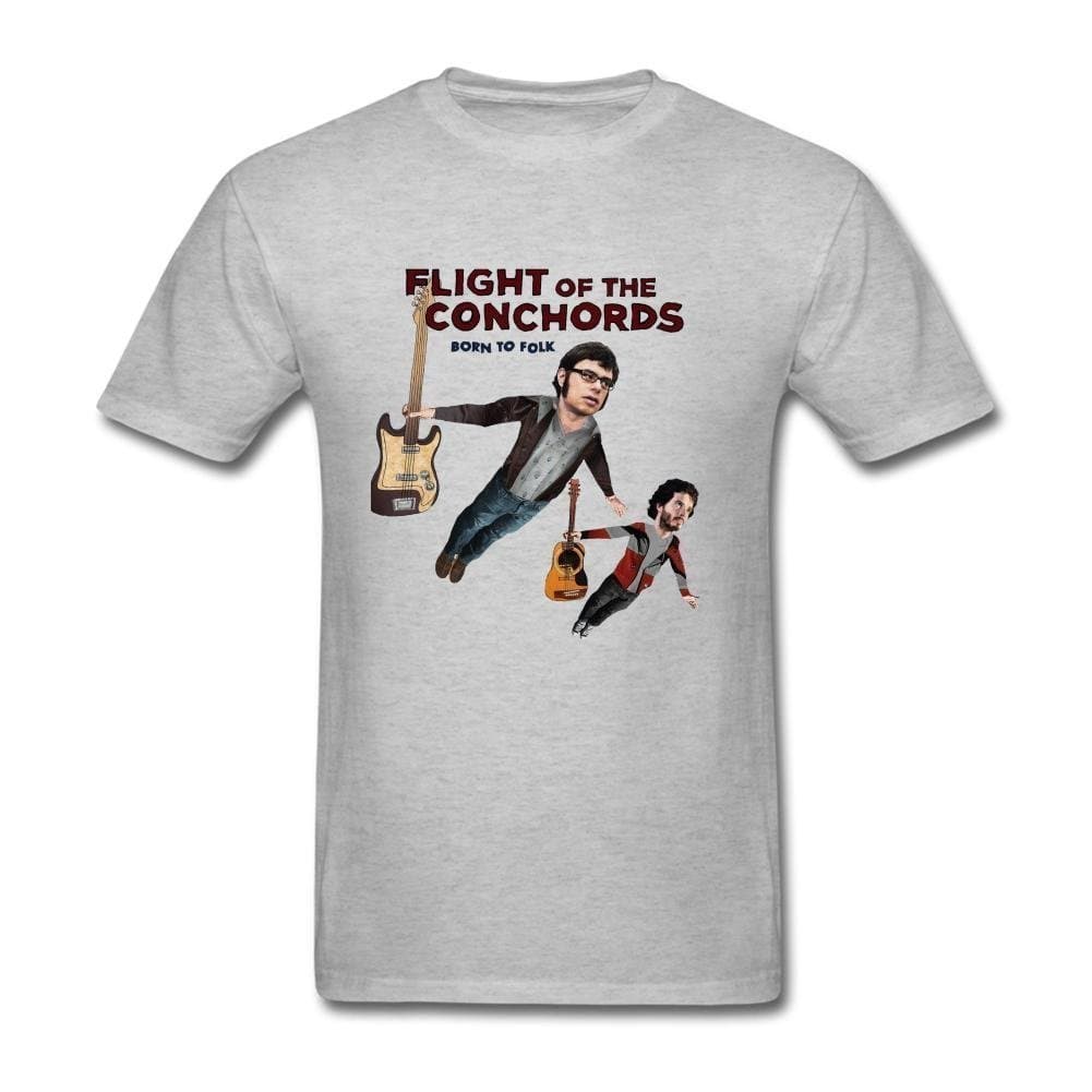 SUNRAIN Men's Flight of The Conchords Poster T Shirt