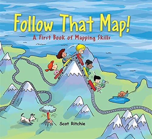 Follow that Map: A First Book of Mapping Skills Hardcover – Illustrated, 26 Jan. 2017