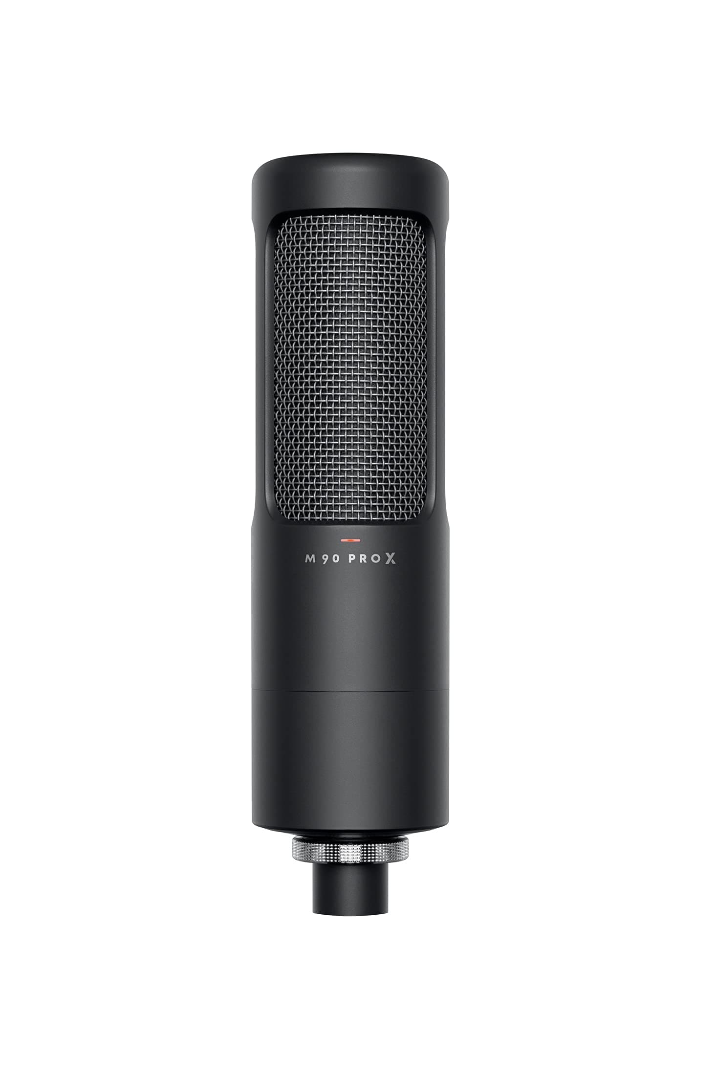 M 90 PRO X Condenser Microphone for ASMR, Podcast, Streaming, Studio Recording - Perfect for Recording Vocals, Speech and Instruments