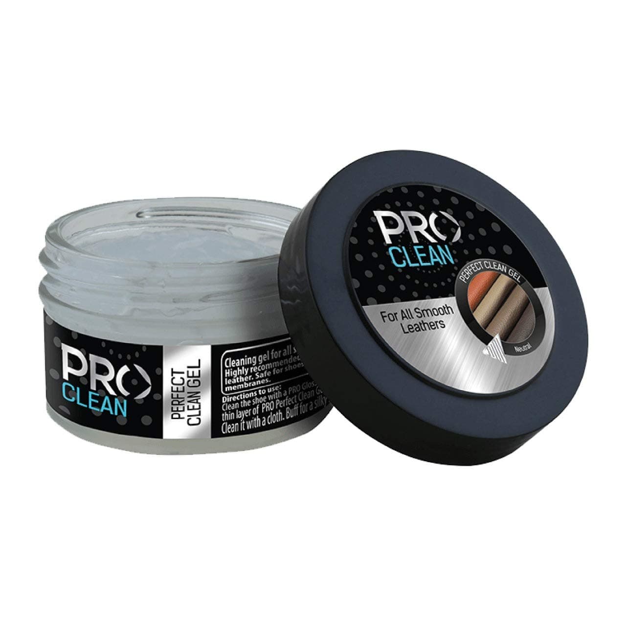 - PRO Shoe Clean Gel (50ML) | Patent Leather Shoe Cleaner with Natural Waxes | Smooth Leather Shoe Cleaner