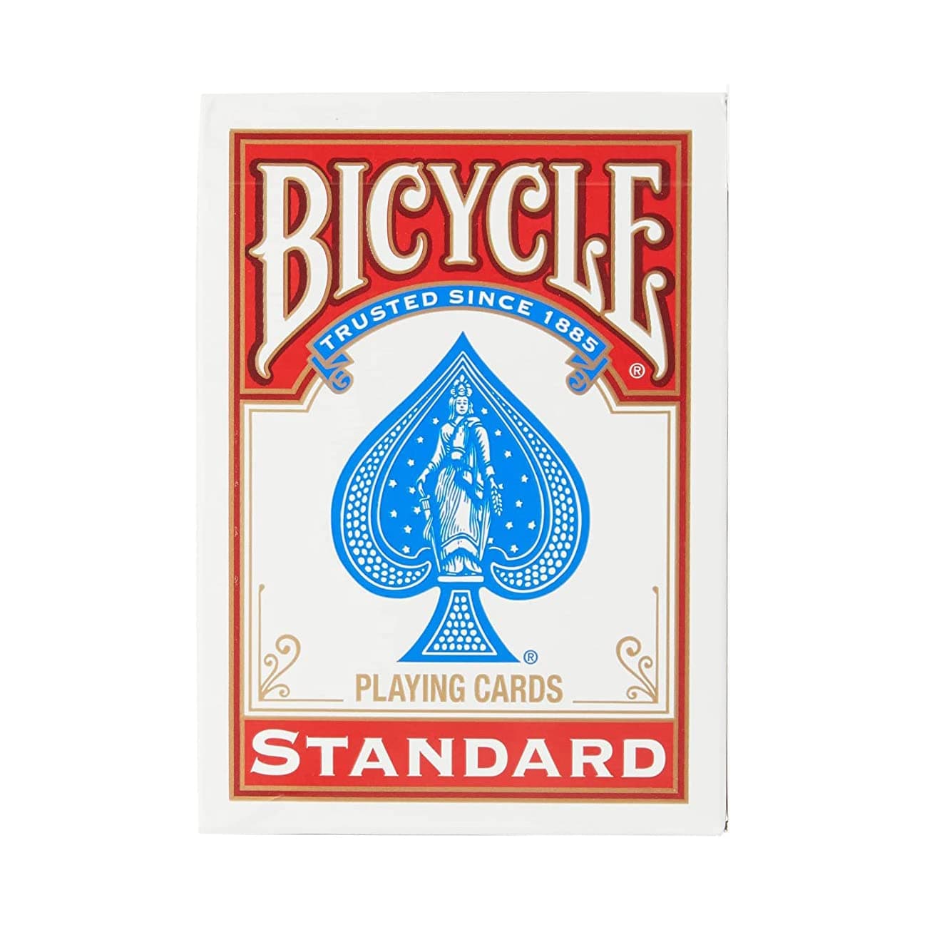 Poker Playing Cards Red