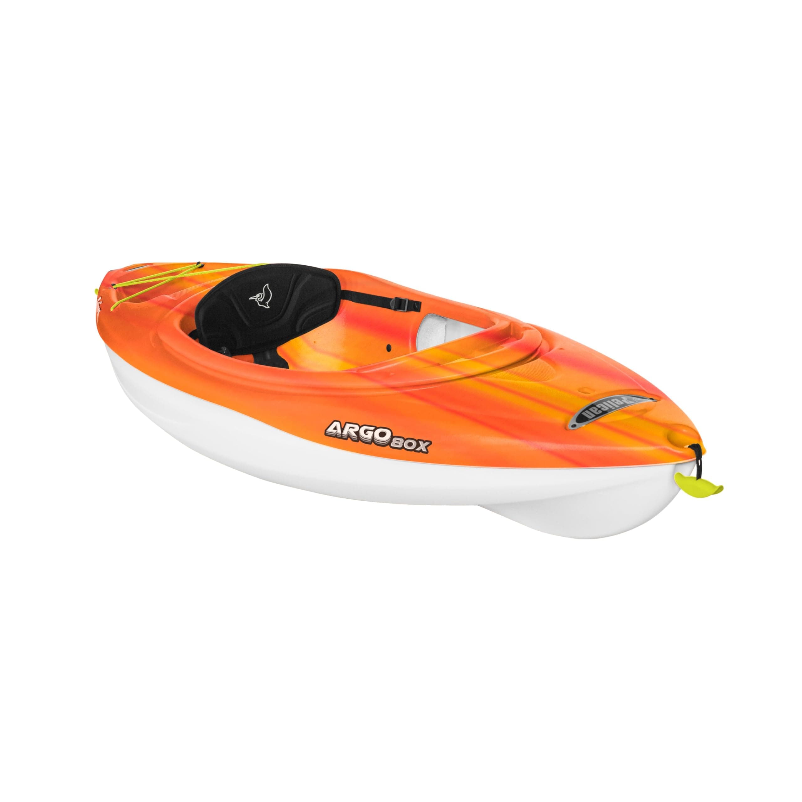 Pelican Argo 80X - Recreational Sit in Kayak - Lightweight Patented Ram-X™ Material - Stable - 8 ft