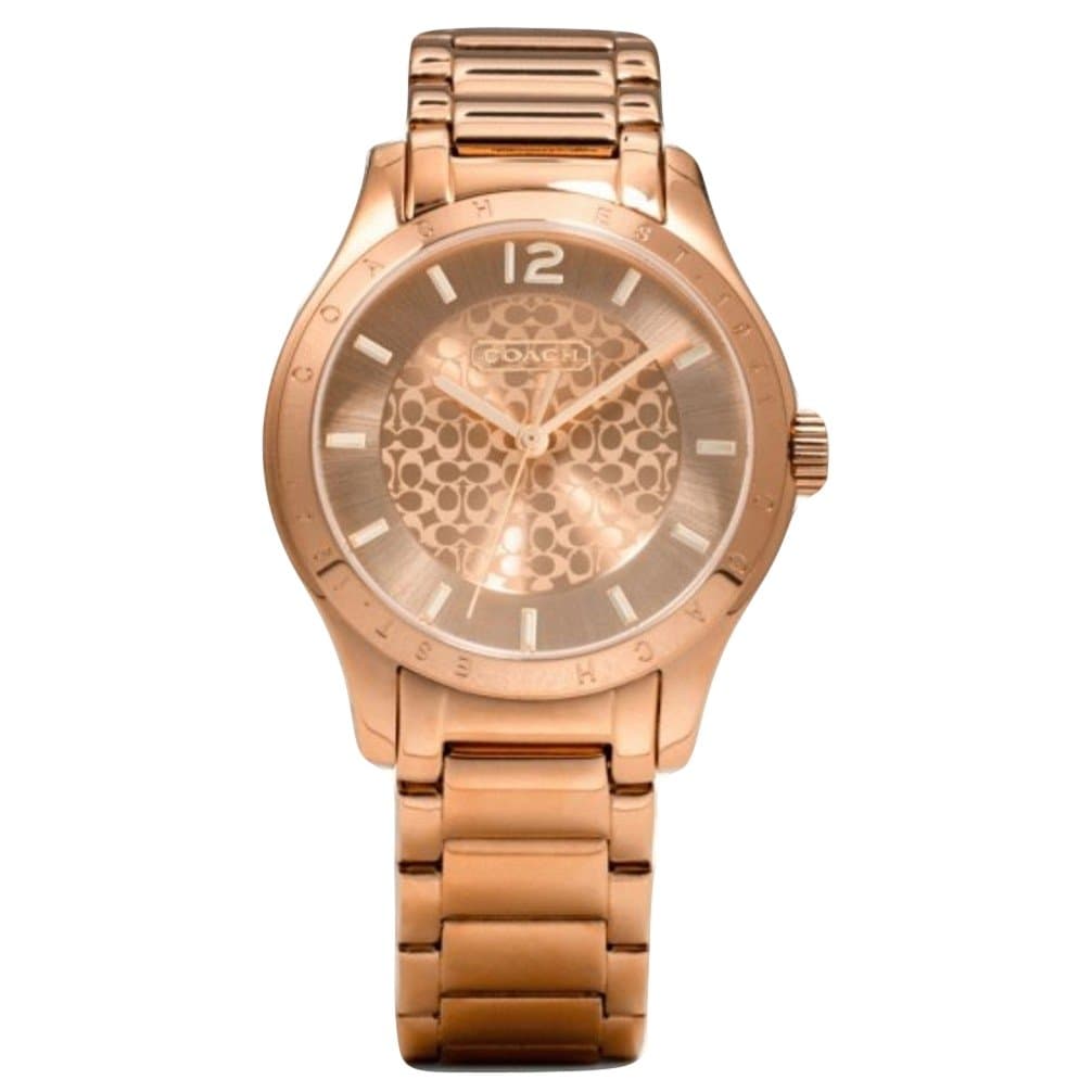 Coach Maddy Rosegold Bracelet Watch W6007