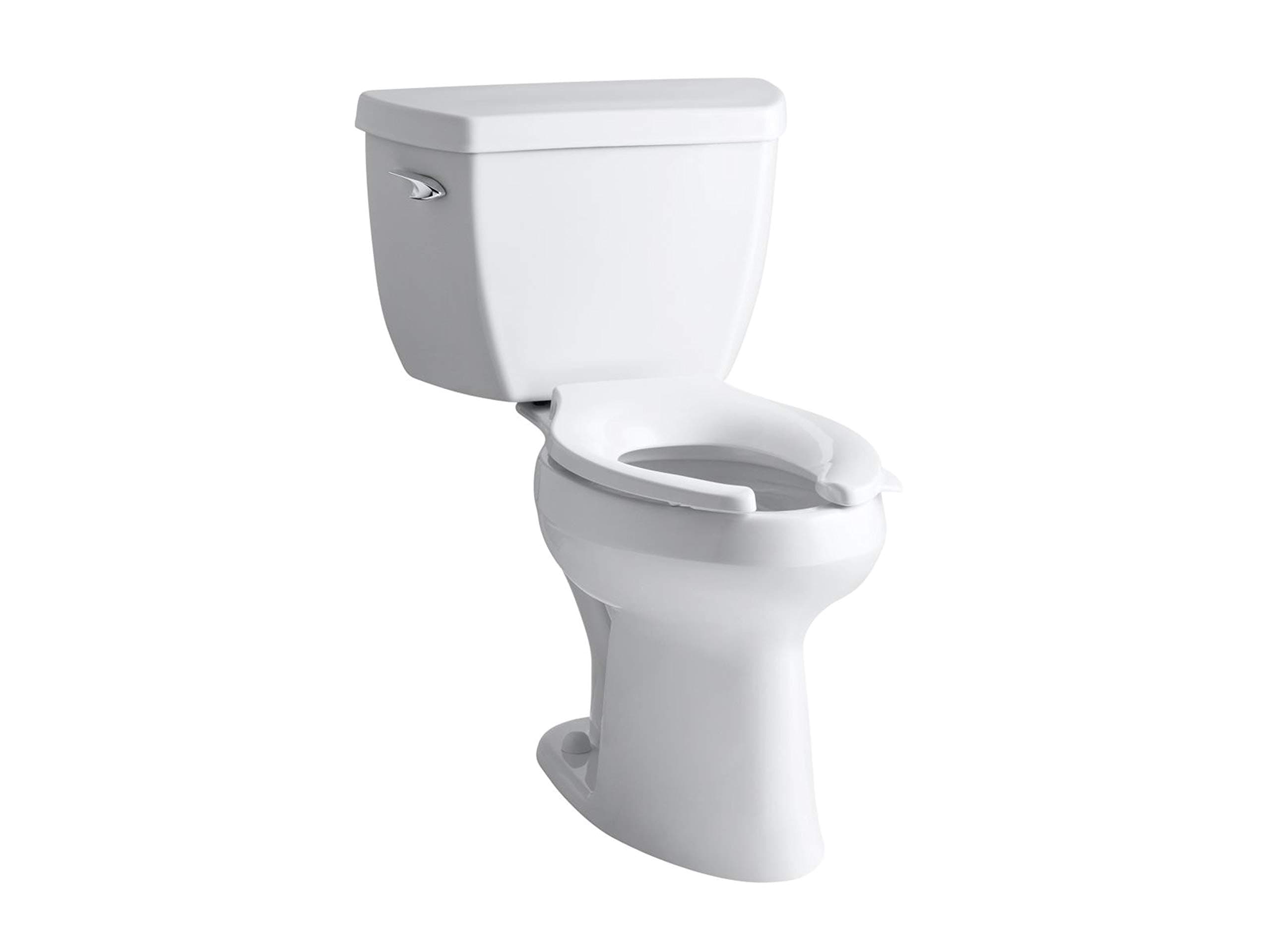 3493-0 Highline Classic Comfort Height two-piece elongated chair height 1.6 gpf toilet, White
