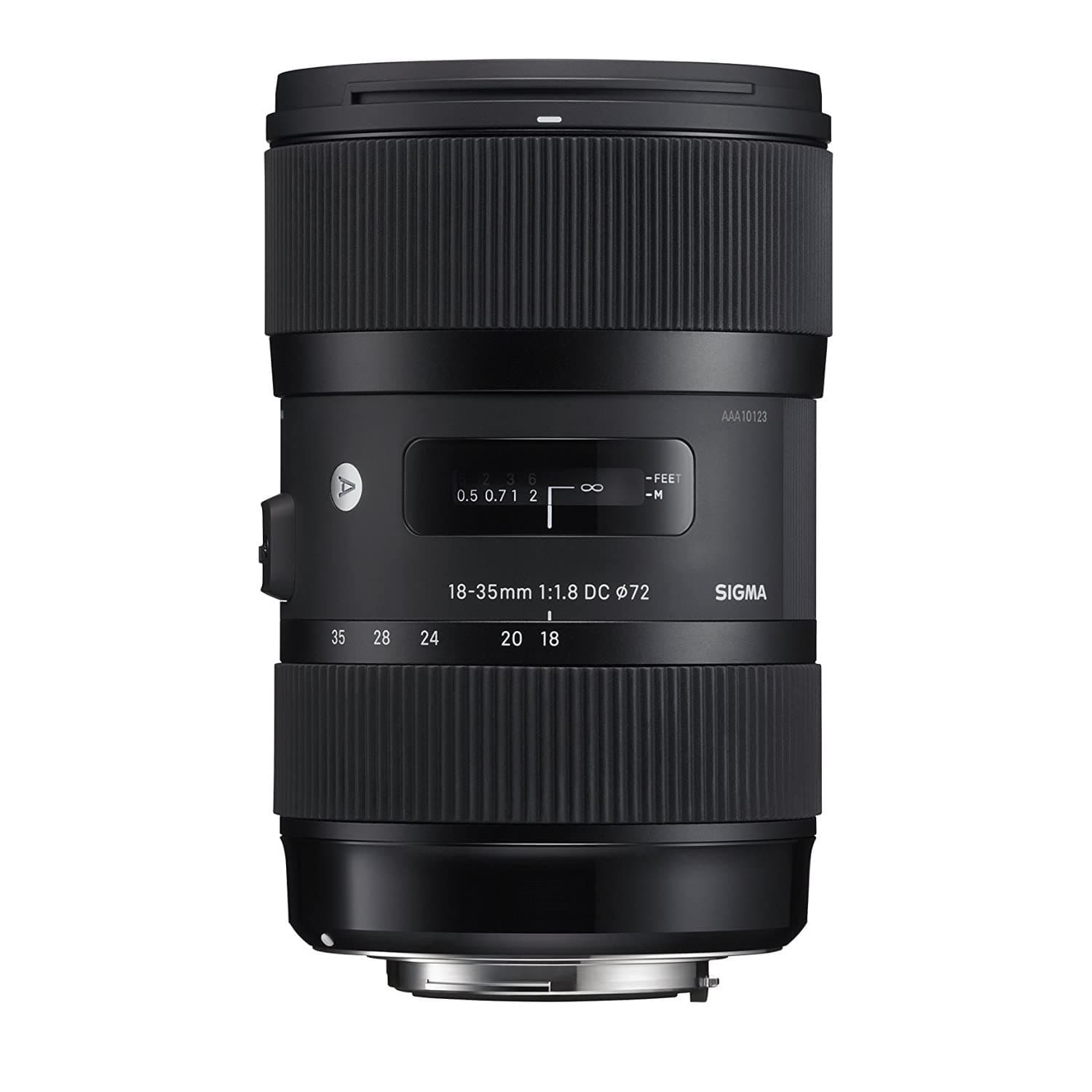 18-35mm f/1.8 Lens DC for Canon (Black)
