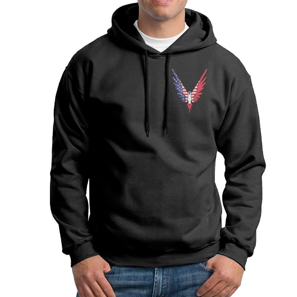 Logan Paul Fans Favorite Hoodie Parrots3 Black L