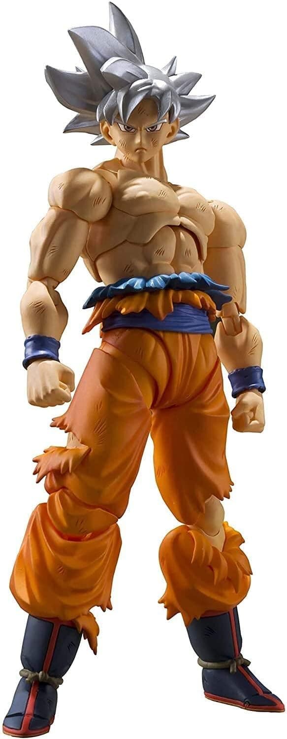 TAMASHII NATIONS Son Goku Ultra Instinct Figure 14 Cm Dragon Ball Super SH Figuarts Re-Run