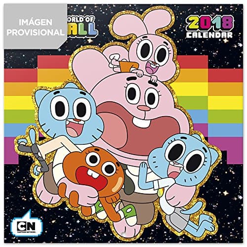 Grupo Erik editores Gumball – Calendar 2018, 30 x 30 cm