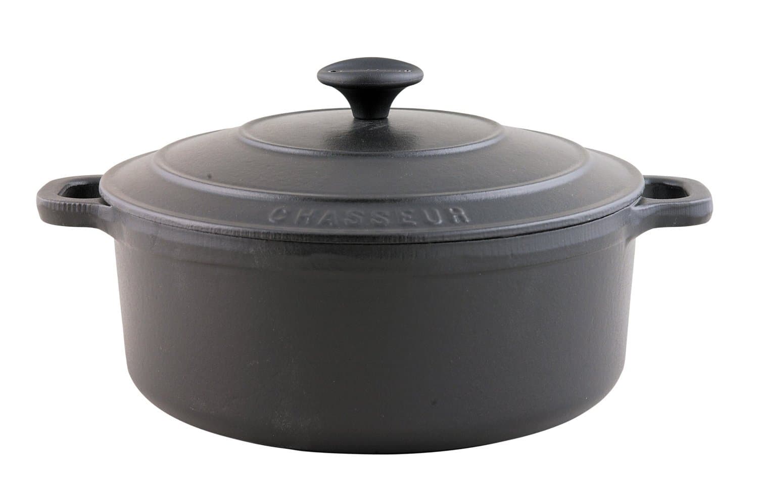 Le Chasseur 28 cm 6.3 Litre Cast Iron Dutch Oven/Roaster