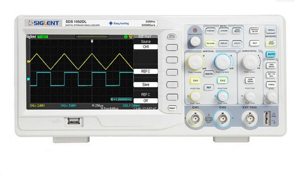 SSEYL Siglent SDS1052DL 50MHz Digital Storage Oscilloscope 500MSa/s