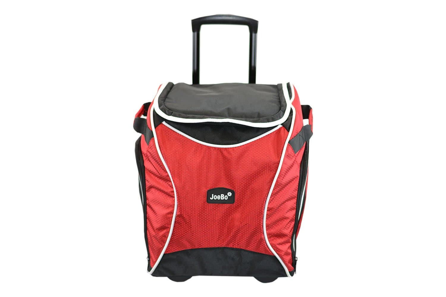 JoeBo Insulated Trolley Cool Bag XL 40 litre, ideal for sports events, picnics (Red)