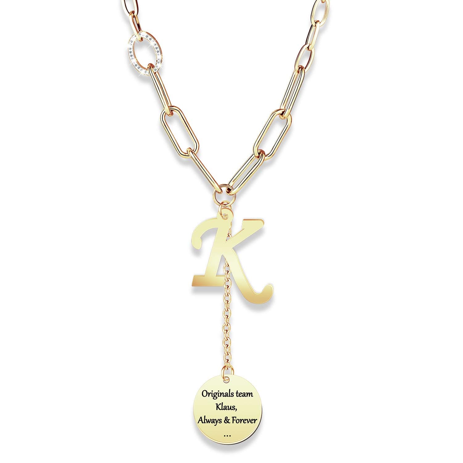 The Originals Necklace Always and Forever The Originals Jewelry The Originals Inspired Gift The Vampire Diaries Fans Gift