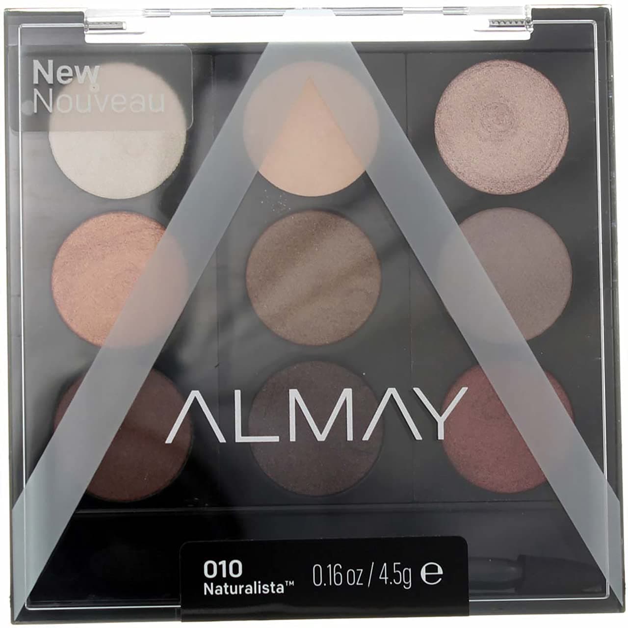 AlmayPalette Pops, Naturalista, 0.16 oz, eyeshadow palette, Powder,Creamy