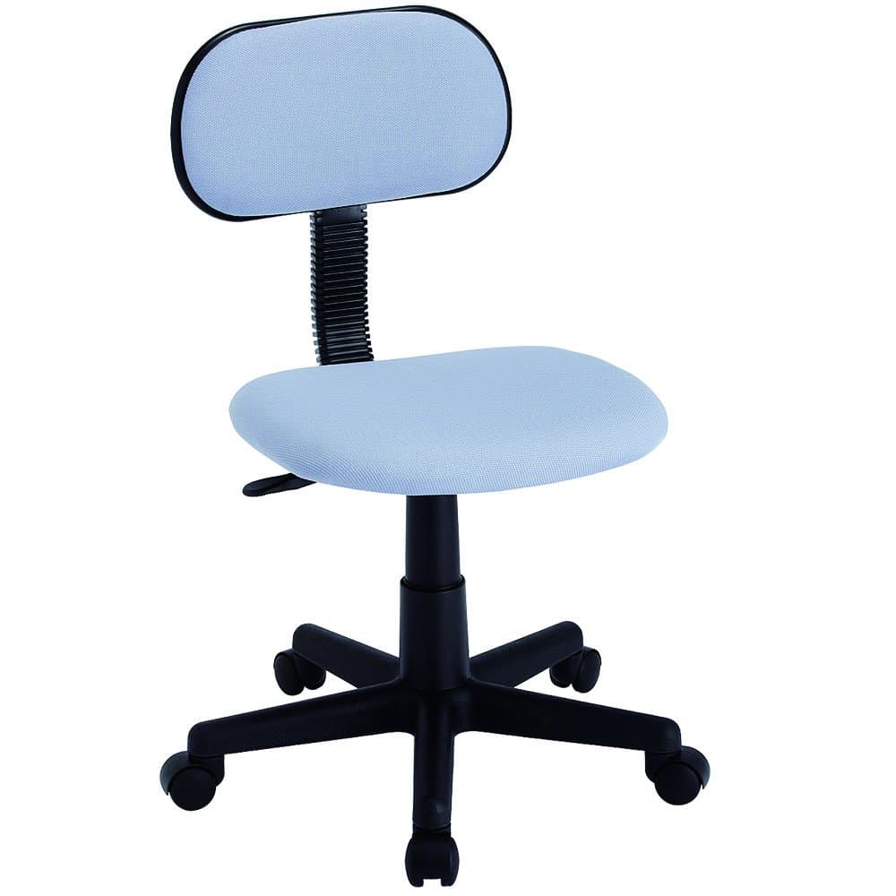 Nakabayashi Co., Ltd. OA Chair Light Blue RZC-S12LBL