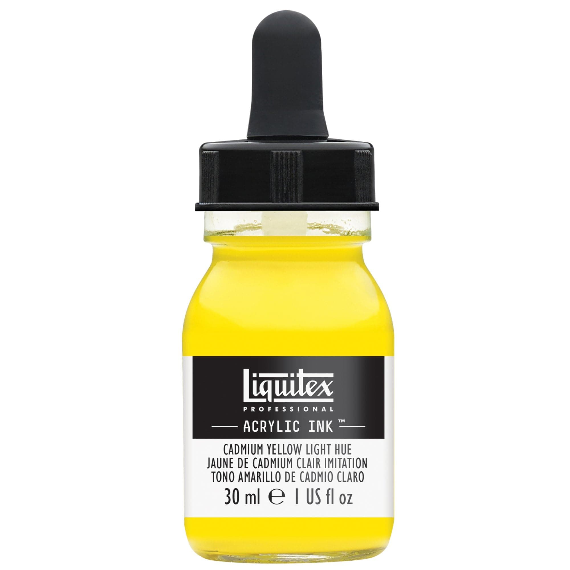 Liquitex 4260159 Ink 30ML CAD YEL LH, 1-oz Jar, Cadmium Yellow Light Hue