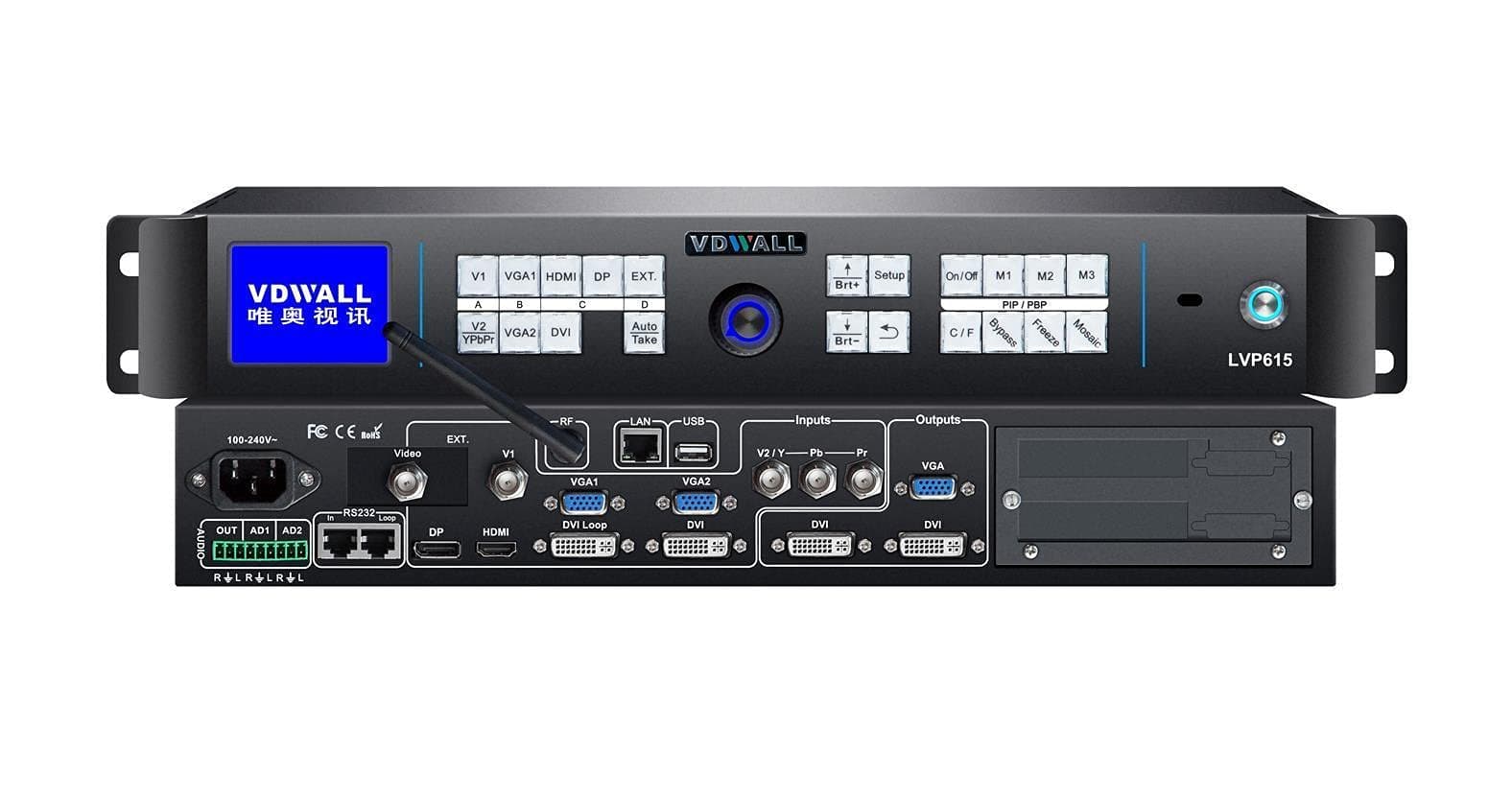 LVP615 Series LED VIDEO PROCESSOR