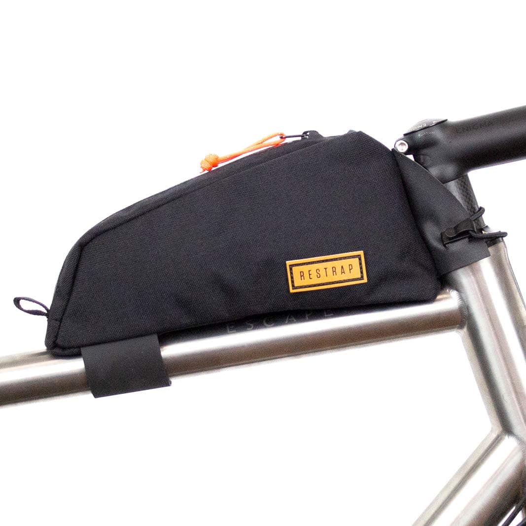 Top Tube Bag Luggage Bag for Bicycle Accessories Unisex Adult, Black
