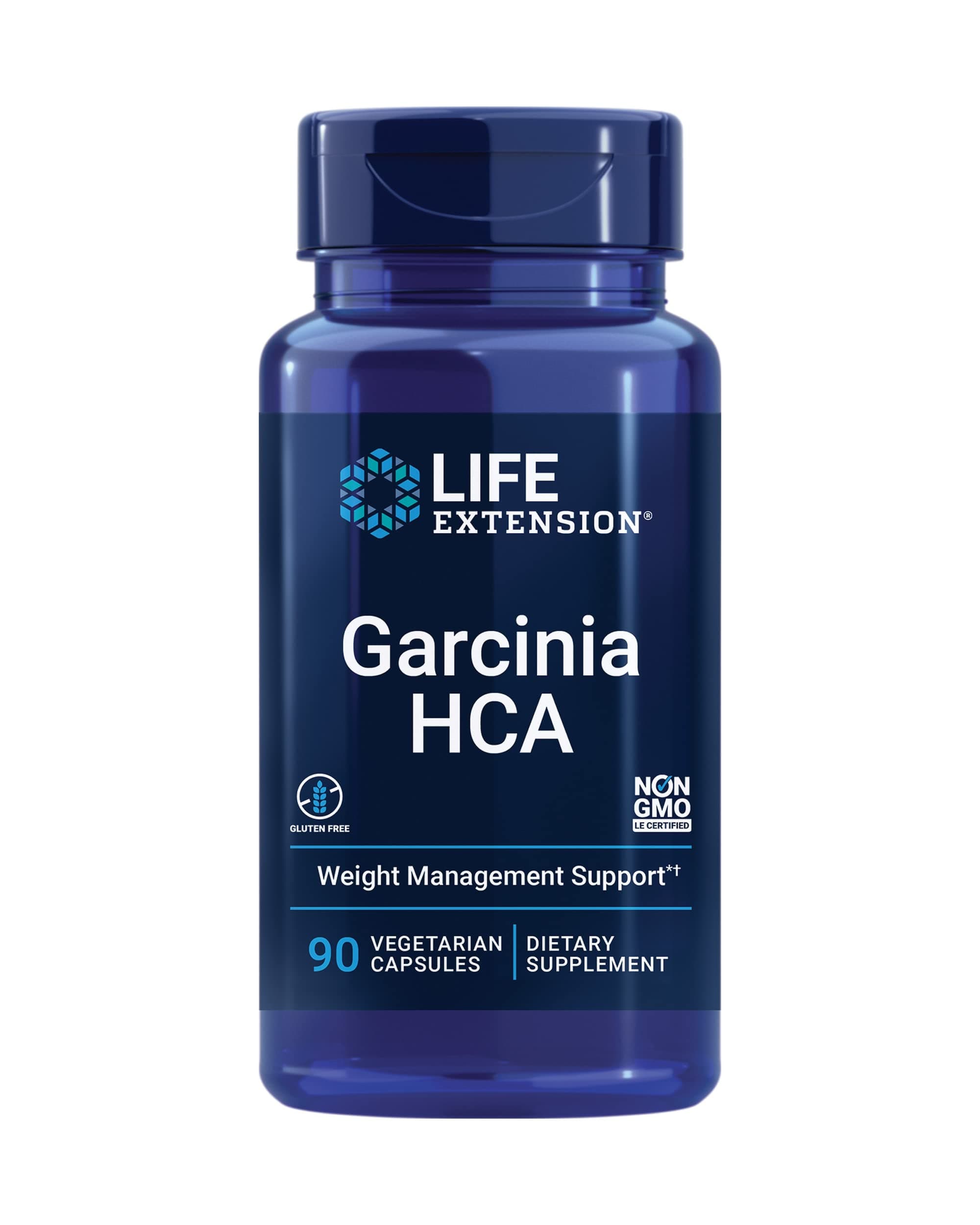 Life Extension, Garcinia HCA, 90 Vegetarian Capsules