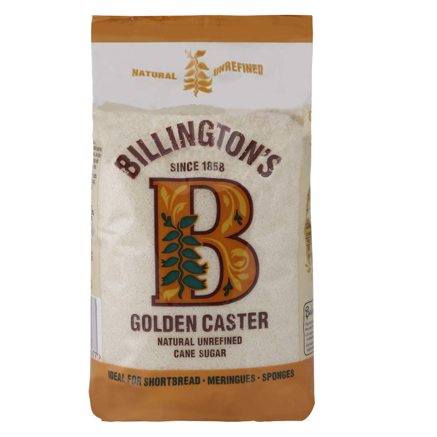 Golden Caster Cane Sugar, 500 g