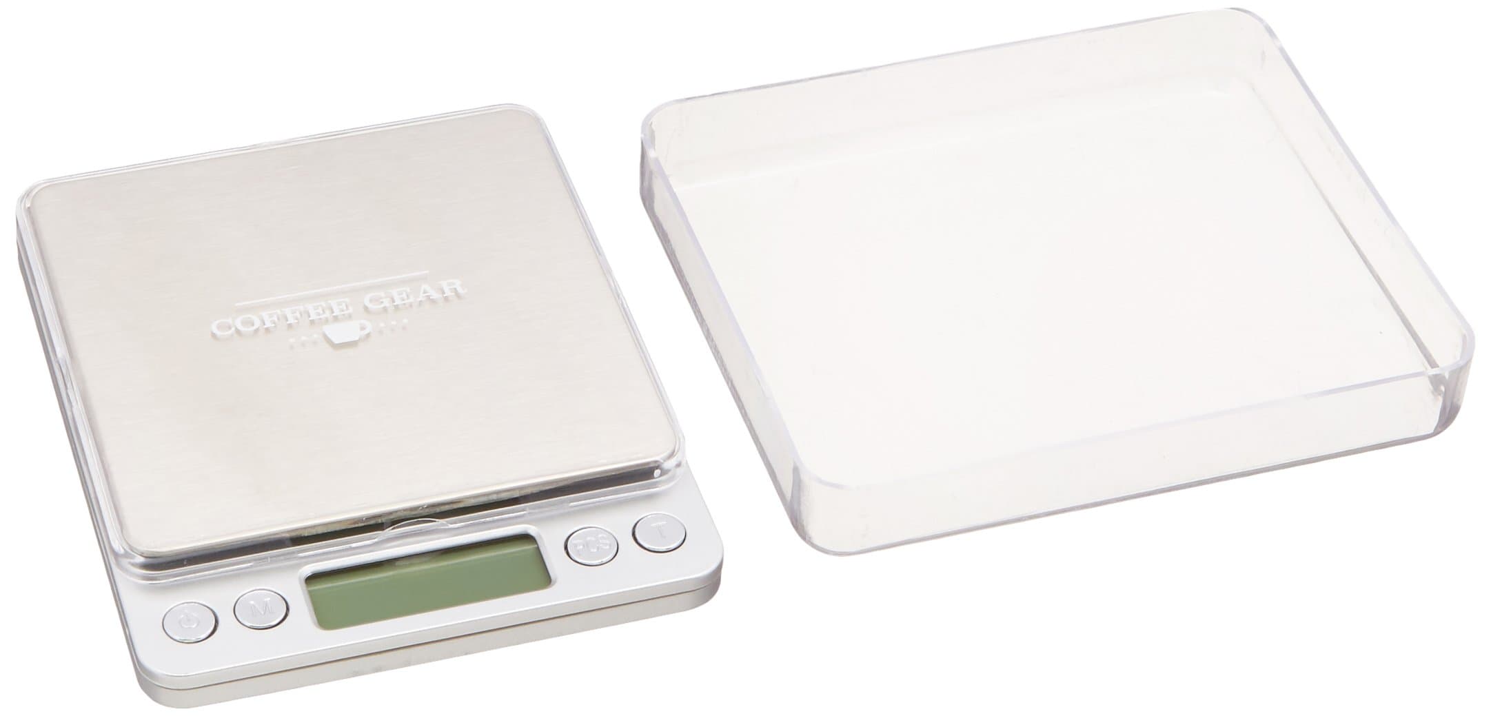 BrewGlobal Coffee Gear Digital Brew Scale 2 kg/0.1g